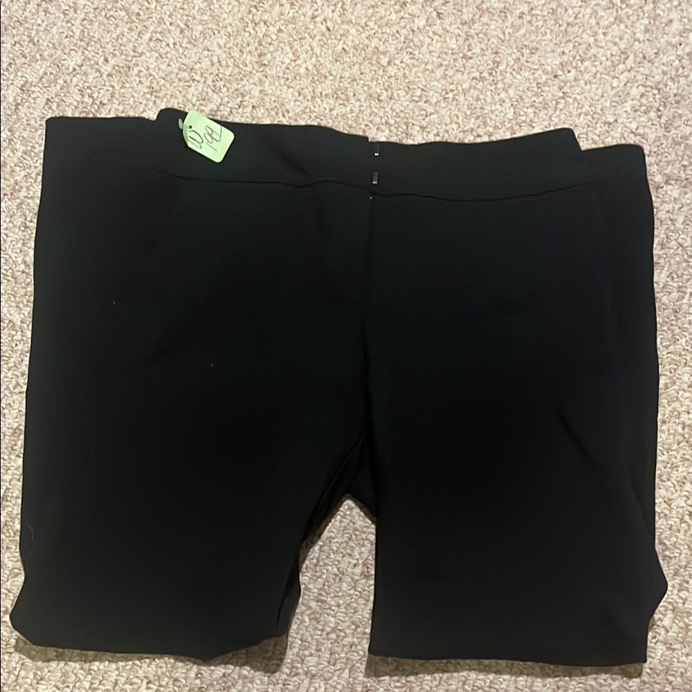 Classic Black Dress Pants